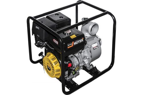 Мотопомпа HUTER MP-100