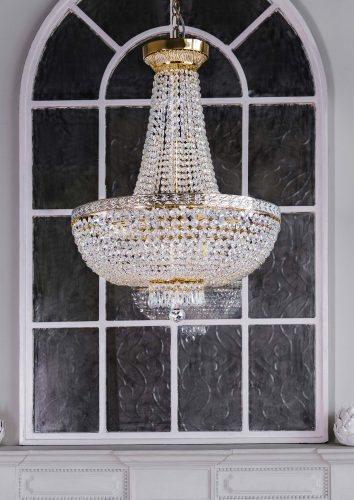 Фото Люстра Maytoni DIA750-TT50-WG Люстра Maytoni DIA750-TT50-WG