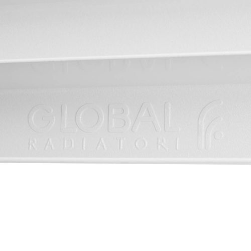 Global VOX- R 500 12 секций радиатор алюминиевый боковое подключение (белый RAL 9010)