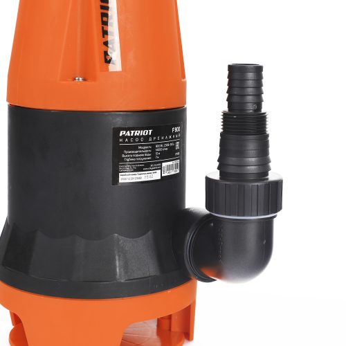 Насос дренажный Patriot F 900
