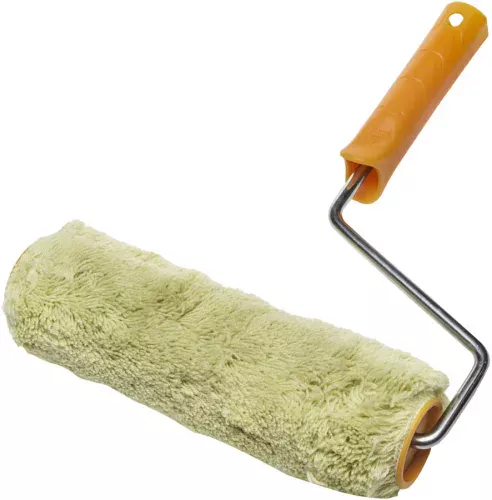 Фото STAYER 240 мм, ⌀48 мм, полиакрил, валик с ручкой SYNTEX 0321-24_z01 STAYER 240 мм, ⌀48 мм, полиакрил, валик с ручкой SYNTEX 0321-24_z01