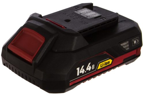 Фото ЗУБР Li-Ion, 14,4 В, аккумуляторная батарея АКБ-14 С1 ЗУБР Li-Ion, 14,4 В, аккумуляторная батарея АКБ-14 С1