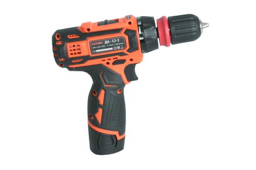 Аккумуляторная дрель-шуруповерт Калибр ДА -12-2
