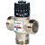 *SVM-0020-164325 STOUT Термостатический смесительный клапан для систем отопления и ГВС 1" НР    20-43°С KV 1,6