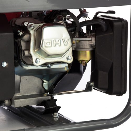 Фото Генератор бензиновый LK 3500, 2.8 кВт, 230 В, бак 15 л, ручной старт Kronwerk Генератор бензиновый LK 3500, 2.8 кВт, 230 В, бак 15 л, ручной старт Kronwerk