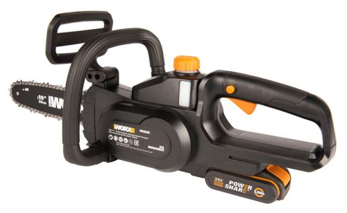 Аккумуляторная цепная пила WORX WG322E