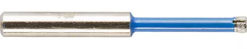 ЗУБР Ø3 мм, Р 100, алмазное, сверло трубчатое по стеклу и кафелю 29860-03 Профессионал