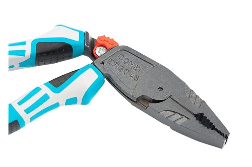 Плоскогубцы комбинированные с изогнутой головой, трехкомпонентные рукоятки, 200 мм Gross