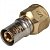 SFP-0002-001216 STOUT Переходник с внутренней резьбой 1/2"х16 для металлопластиковых труб прессовой