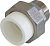Kalde Муфта разъемная с наружной резьбой 25x1"