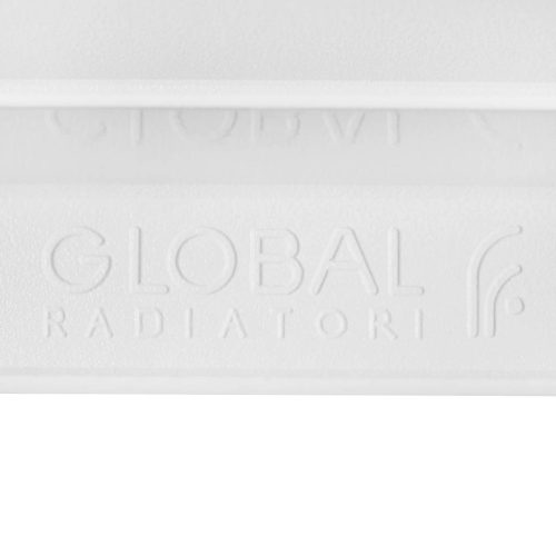 Global STYLE EXTRA 500 14 секций радиатор биметаллический боковое подключение (белый RAL 9010)