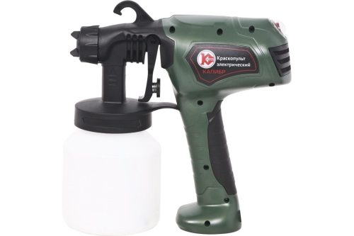Фото Электрический краскопульт Калибр ЭКРП-410/1.8 00000059518 Электрический краскопульт Калибр ЭКРП-410/1.8 00000059518