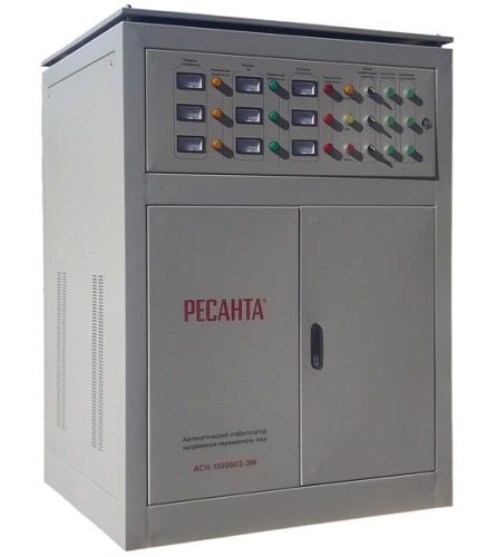 Трехфазный стабилизатор Ресанта АСН-150000/3