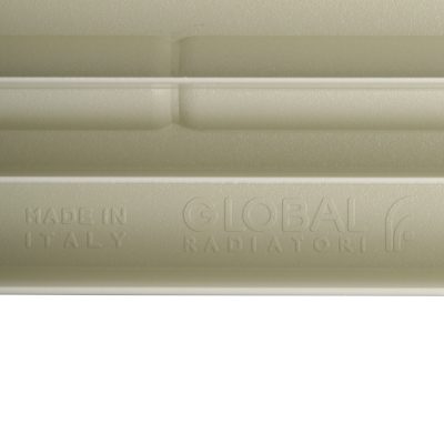 Global STYLE EXTRA 350 8 секций радиатор биметаллический боковое подключение (белый RAL 9010)