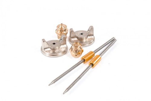 Краскораспылитель пневматический с нижним бачком V 0.75 л, сопло D 1.2, 1.5 и 1.8 мм Matrix