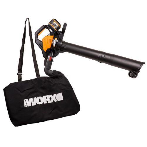 Аккумуляторный пылесос / воздуходувка бесщеточный WORX WG583E