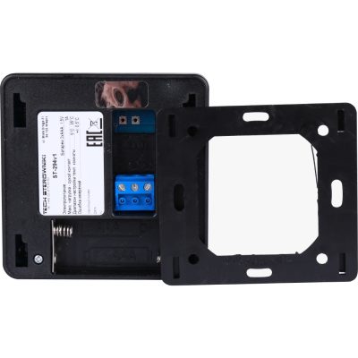 STE-0101-029412 STOUT Проводной комнатный двухпозиционный регулятор ST-294v1, черный