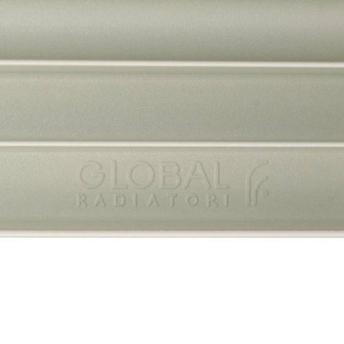 Global STYLE PLUS 500 12 секций радиатор биметаллический боковое подключение (белый RAL 9010)