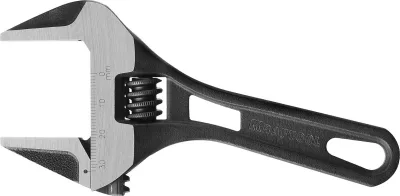KRAFTOOL 140/28 мм, Cr-V, ключ разводной SlimWide Compact 27266-20