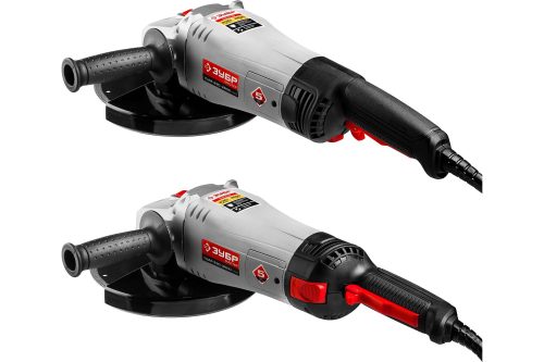 УШМ ЗУБР УШМ-230-2600 ПМ3, 2600 Вт, 230 мм