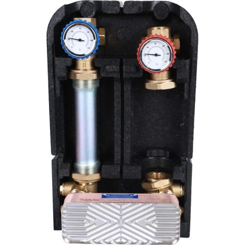 Фото SDG-0038-182501 STOUT Насосная группа с теплообменником 18 пластин, без насоса в теплоизоляции SDG-0038-182501 STOUT Насосная группа с теплообменником 18 пластин, без насоса в теплоизоляции