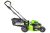 Аккумуляторная бесщеточная газонокосилка Greenworks GD60LM46HP 2502807