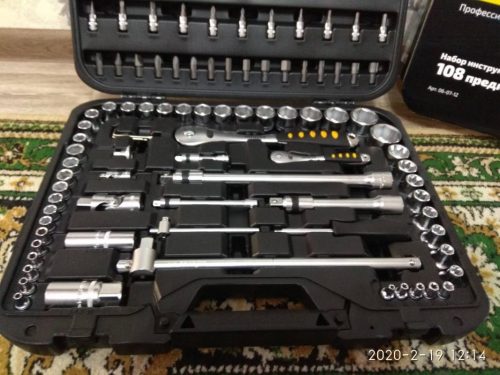 Фото Inforce Набор инструментов 108 предметов 1/2" & 1/4" 06-07-12 Inforce Набор инструментов 108 предметов 1/2" & 1/4" 06-07-12