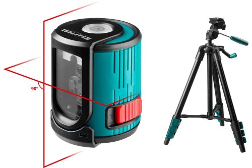 KRAFTOOL 20 м, нивелир лазерный линейный сверхъяркий CL-20 34700-3