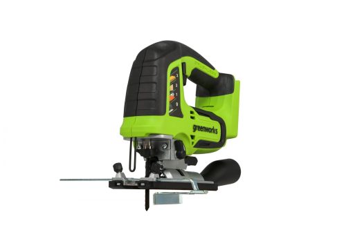 Фото Лобзик аккумуляторный GreenWorks GD24JS 24V (без АКБ и ЗУ) 3601407 Лобзик аккумуляторный GreenWorks GD24JS 24V (без АКБ и ЗУ) 3601407