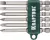 KRAFTOOL 6 шт., 1/4", набор бит 26061-H6