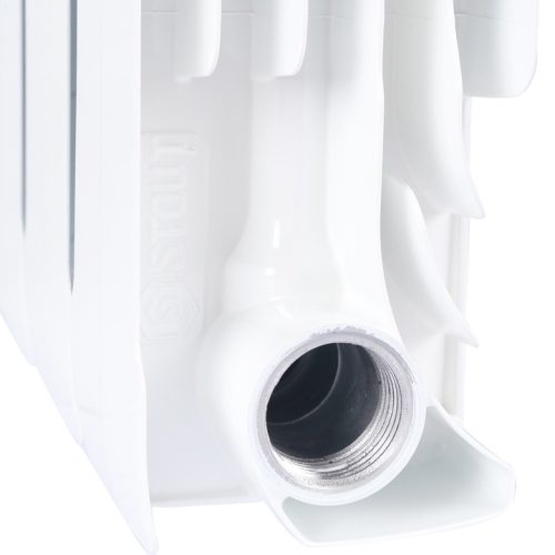 SRB-0310-050013 STOUT Space 500 13 секций радиатор биметаллический боковое подключение RAL9016