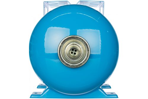 Гидроаккумулятор ДЖИЛЕКС 14 Г (горизонтальный, фланец металлический, на ножках)