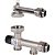 SDG-0120-005000 STOUT Насосно-смесительный узел с термостатическим клапаном 20-43°C, без насоса