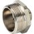 SFT-0004-011412 STOUT Ниппель НН переходной никелированный 1"1/4X1/2"