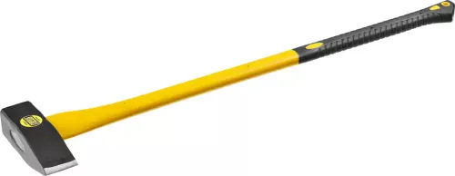 STAYER 3000 г., колун кованный с двухкомпонентной фиберглассовой рукояткой 900 мм 20624-30