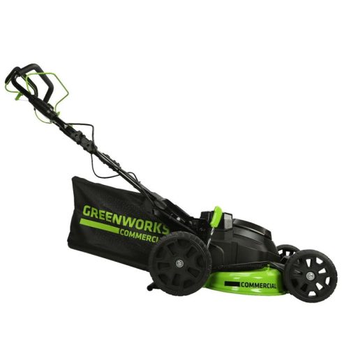 Газонокосилка аккумуляторная Greenworks GC82LM61S, TwinForce 82V (без АКБ и ЗУ) 2515607