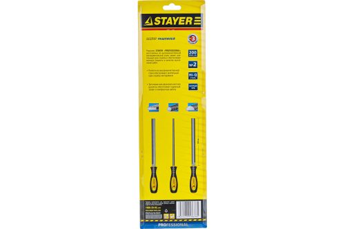 STAYER 200 мм, набор рашпилей 1690-20-H3_z01