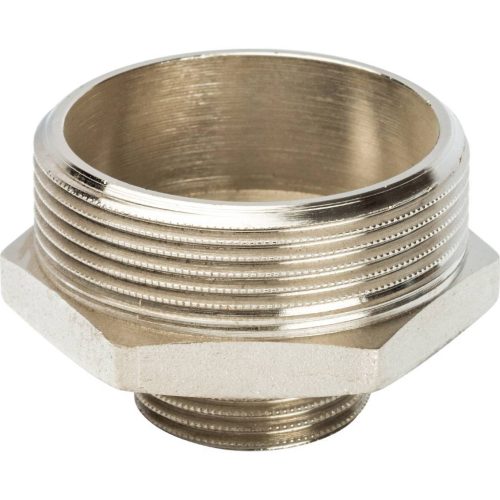 SFT-0004-000021 STOUT Ниппель НН переходной никелированный 2X1