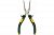 KRAFTOOL 200 мм, тонкогубцы изогнутые KRAFT-MAX 22011-4-20