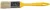 STAYER 38 мм, 1,5", щетина натуральная светлая, пластмассовая ручка, кисть плоская UNIVERSAL 0107-38_z01