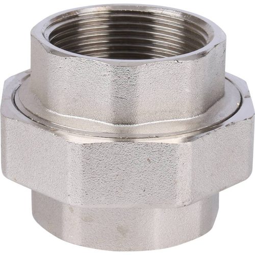 SFT-0034-000112 STOUT Разъемное соединение "американка" ВВ никелированное 1"1/2