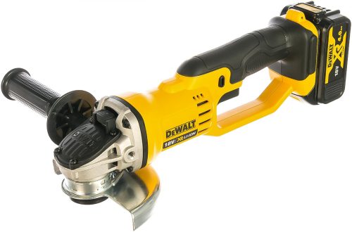 Фото Угловая аккумуляторная шлифмашина DeWALT DCG 412 M2 Угловая аккумуляторная шлифмашина DeWALT DCG 412 M2