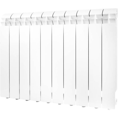 Global VOX- R 500 10 секций радиатор алюминиевый боковое подключение (белый RAL 9010)