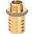 SFT-0035-001225 STOUT Штуцер НР 1/2X25