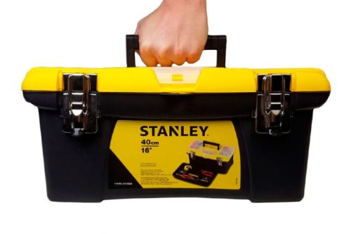 Ящик для инструмента JUMBO 16" TOOLBOX+TRAY Stanley 1-92-905