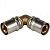 SFP-0009-002020 STOUT Угольник  90° 20х20 для металлопластиковых труб прессовой