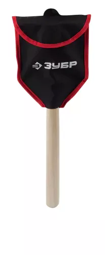 Фото ЗУБР 210х145х620/425 мм, деревянный черенок, лопата туристическая складная САПЕР 4-39543_z01 ЗУБР 210х145х620/425 мм, деревянный черенок, лопата туристическая складная САПЕР 4-39543_z01