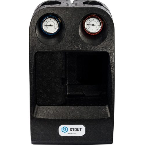 SDG-0001-002501 STOUT Насосная группа с прямым контуром 1" без насоса в теплоизоляции