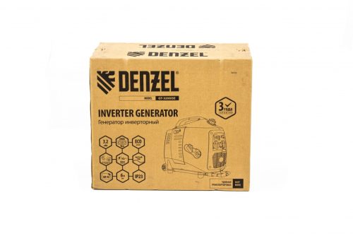 Генератор инверторный Denzel GT-3200iSE