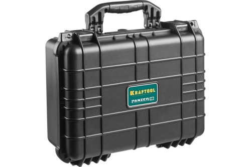 Фото KRAFTOOL 406 х 330 х 174 мм (16"), пластиковый, ящик пылевлагозащищенный IP55 PANZER 38251-16 KRAFTOOL 406 х 330 х 174 мм (16"), пластиковый, ящик пылевлагозащищенный IP55 PANZER 38251-16